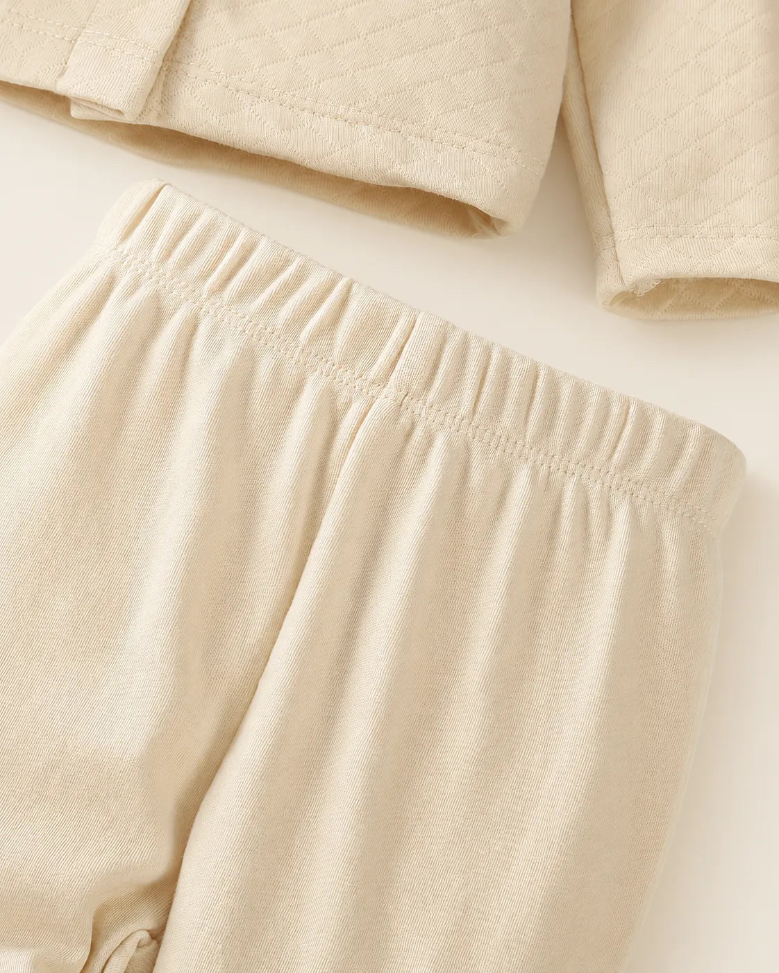 Conjunto Bebê Safari Neutro 4 Peças