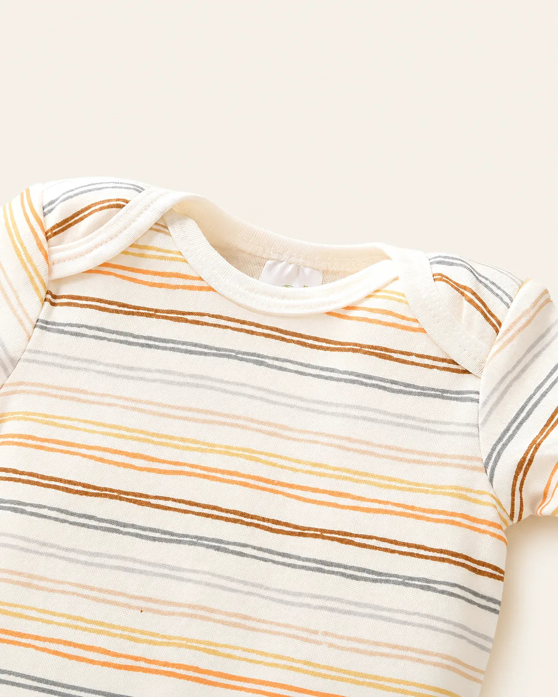 Conjunto Bebê Safari Neutro 4 Peças