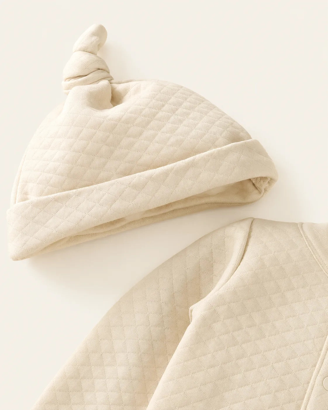 Conjunto Bebê Safari Neutro 4 Peças