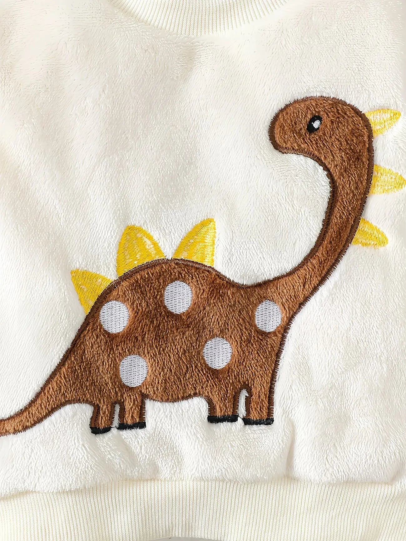Conjunto Bebê Dinossauro Pelúcia 2 Peças