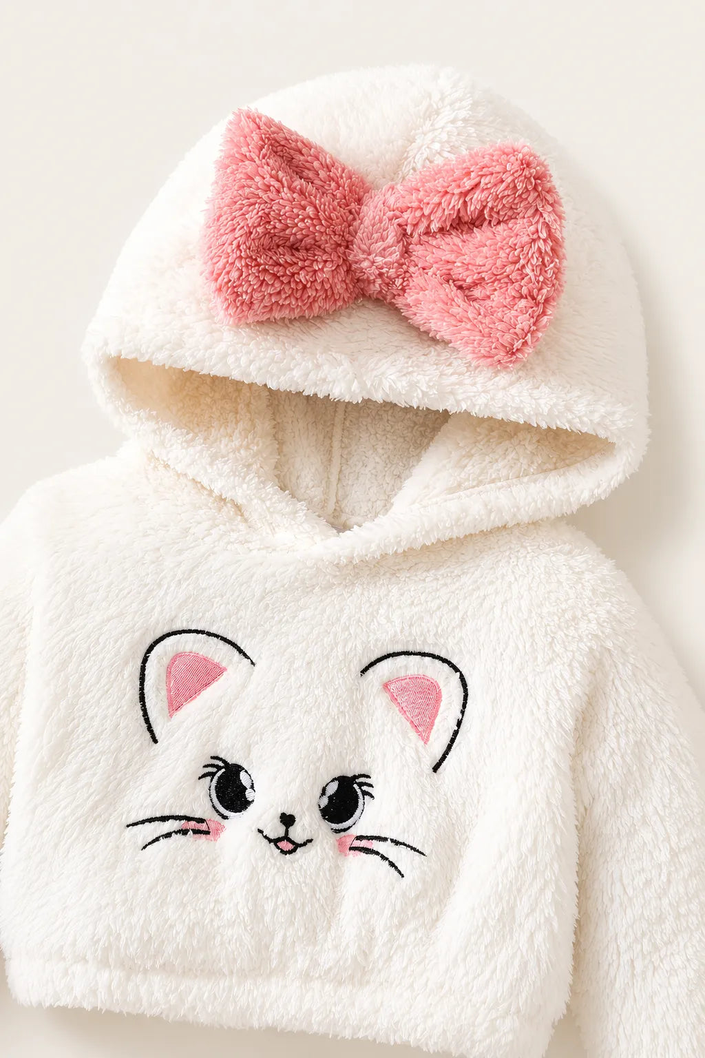 Conjunto Gatinha Pelúcia 2 Peças