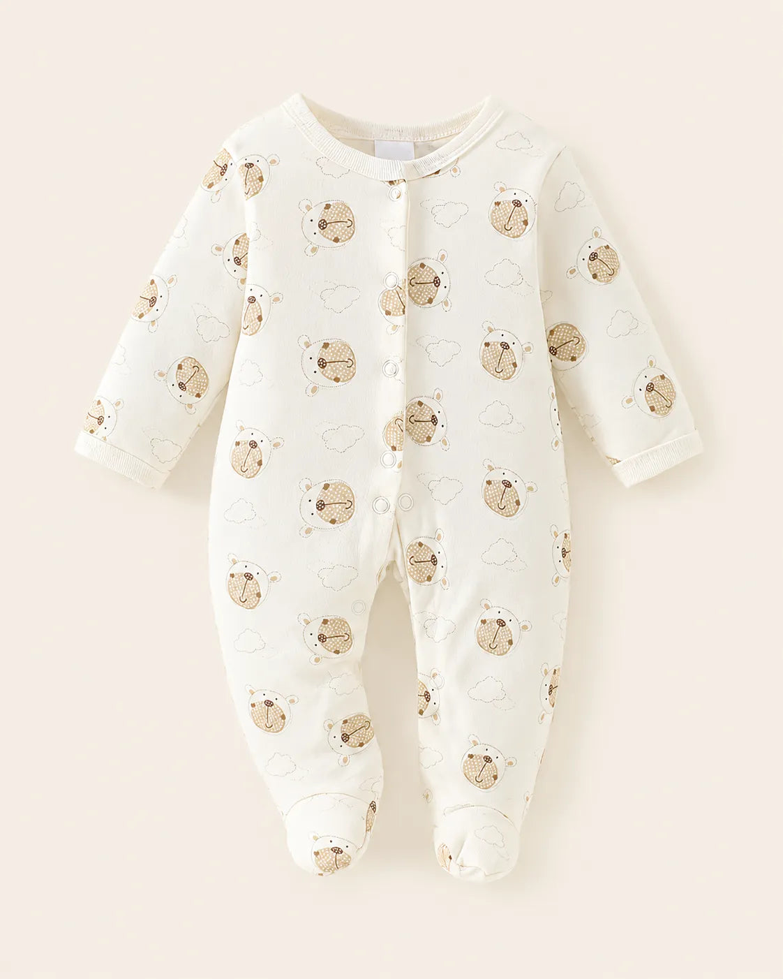 Conjunto Bebê Ursinho Encantado 8 Peças