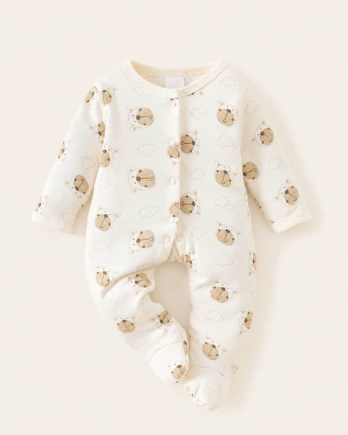 Conjunto Bebê Ursinho Encantado 8 Peças