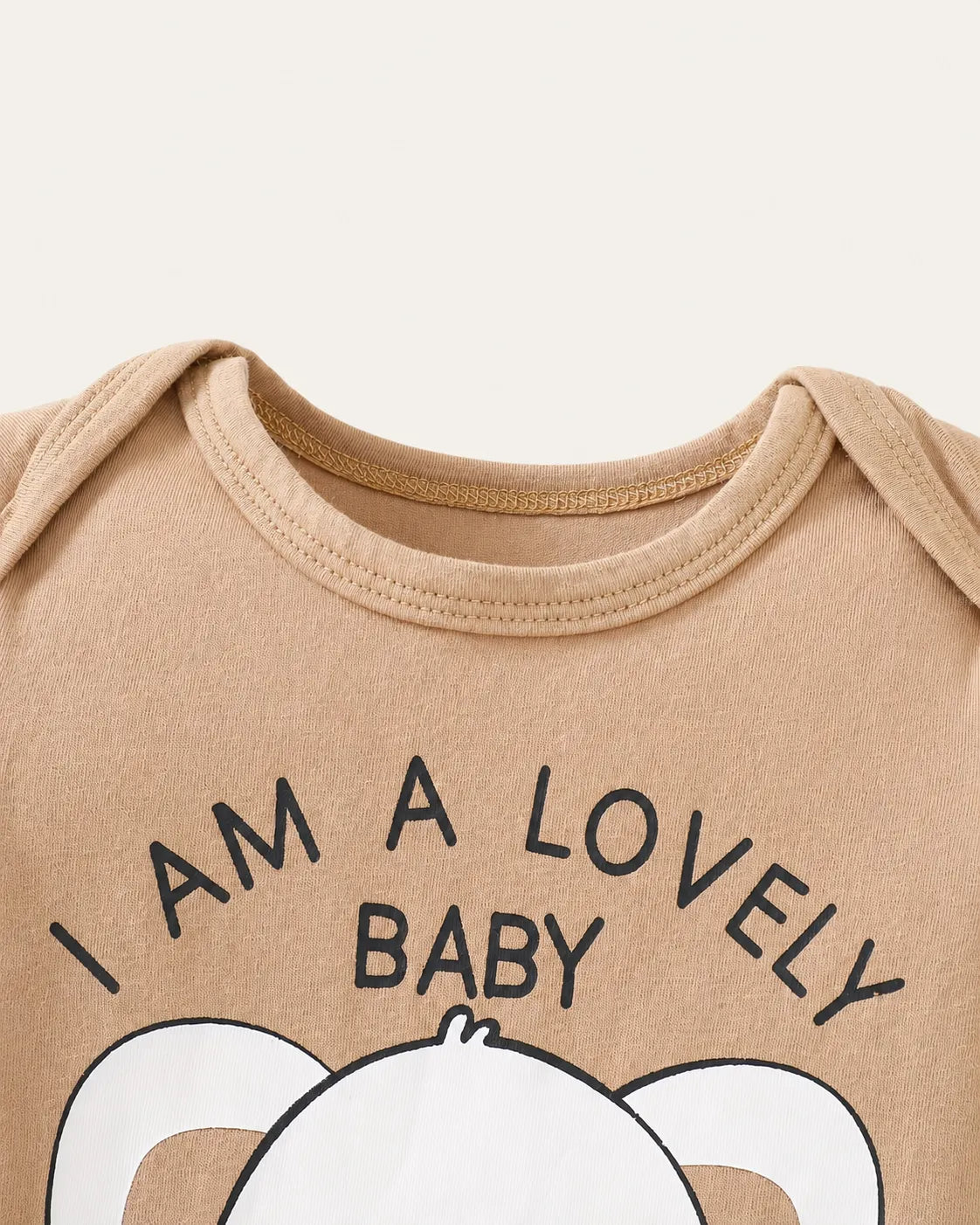 Conjunto Bebê Elefantinho Lovely 4 Peças