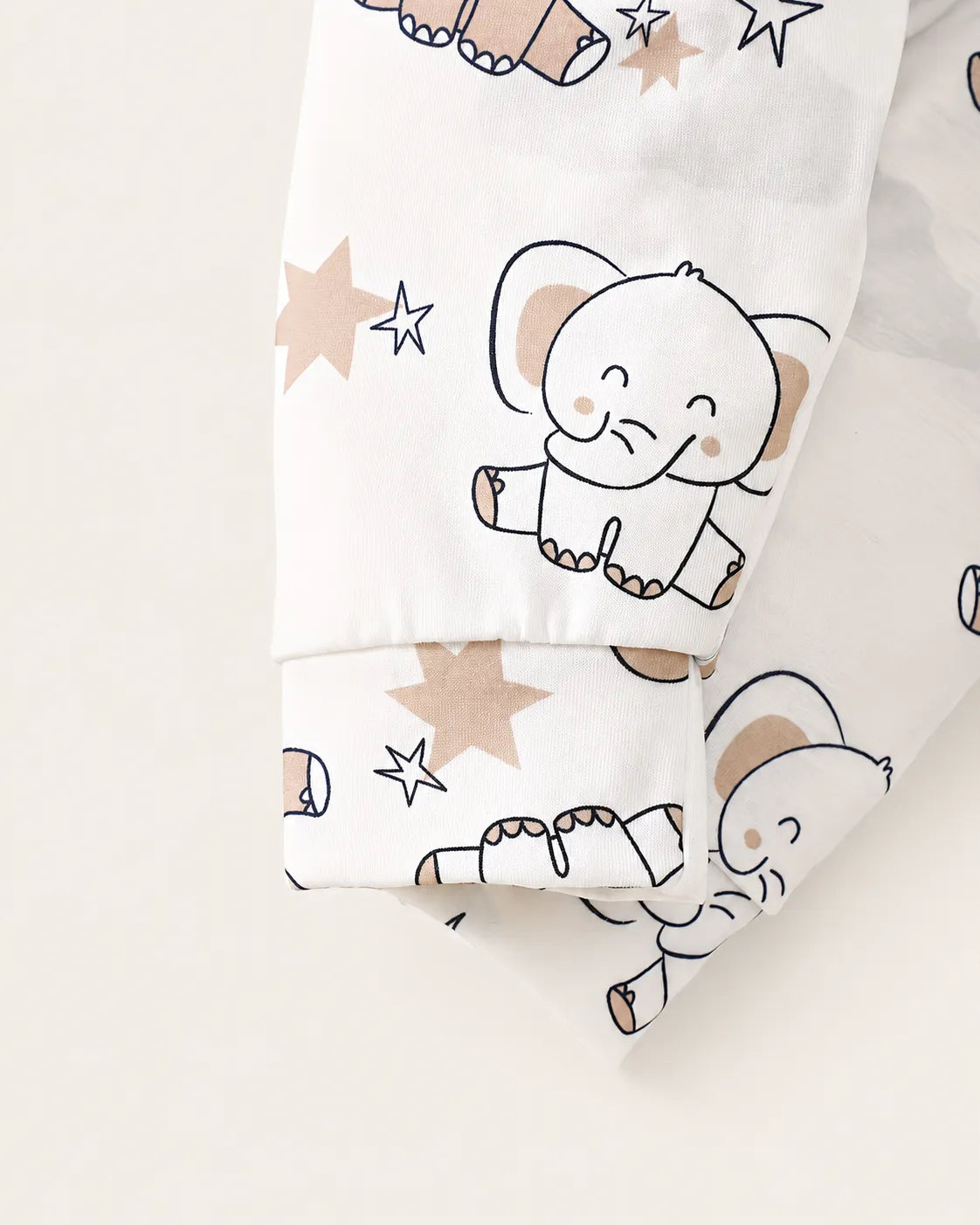 Conjunto Bebê Elefantinho Lovely 4 Peças