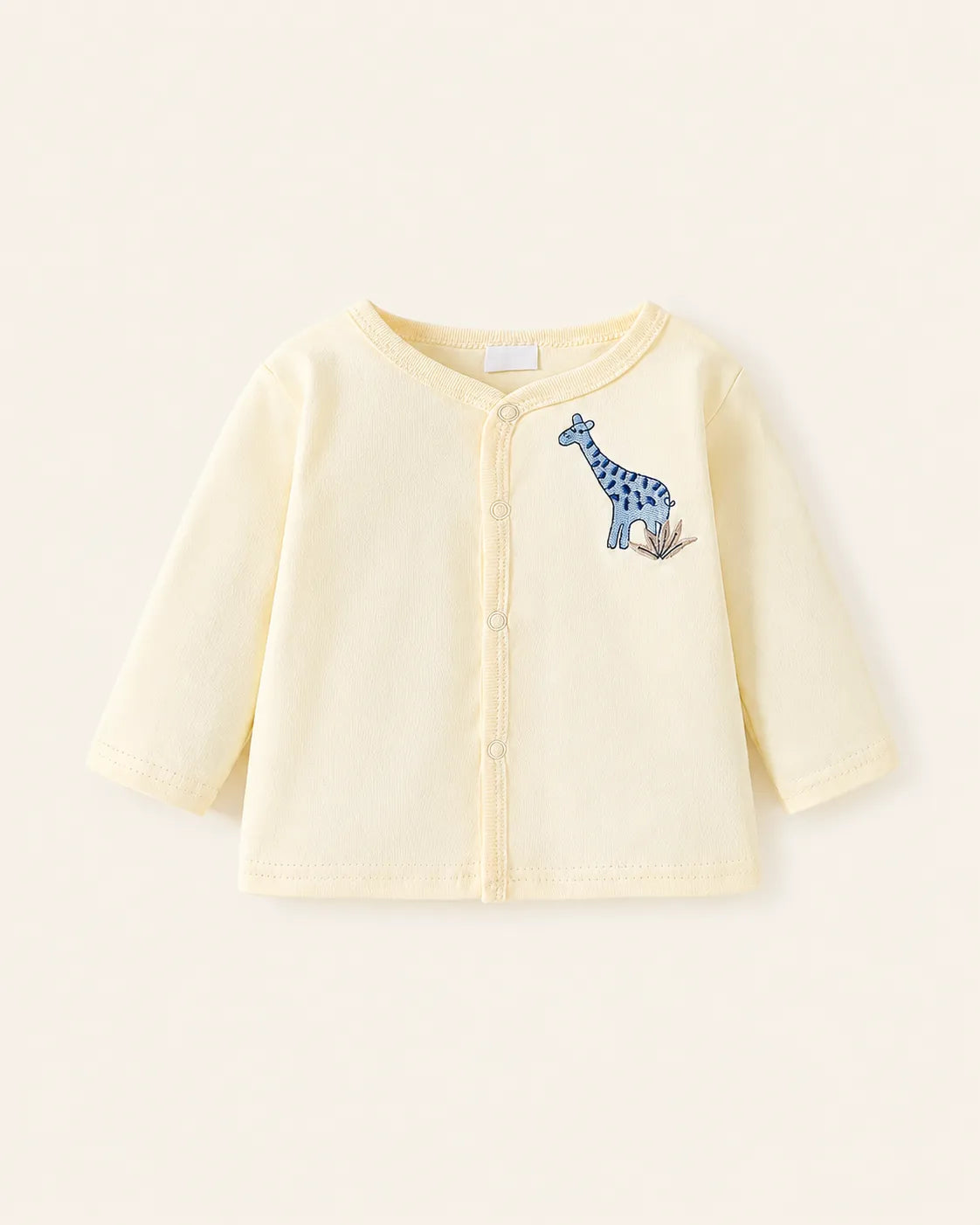 Conjunto Bebê Girafinha Safari 8 Peças