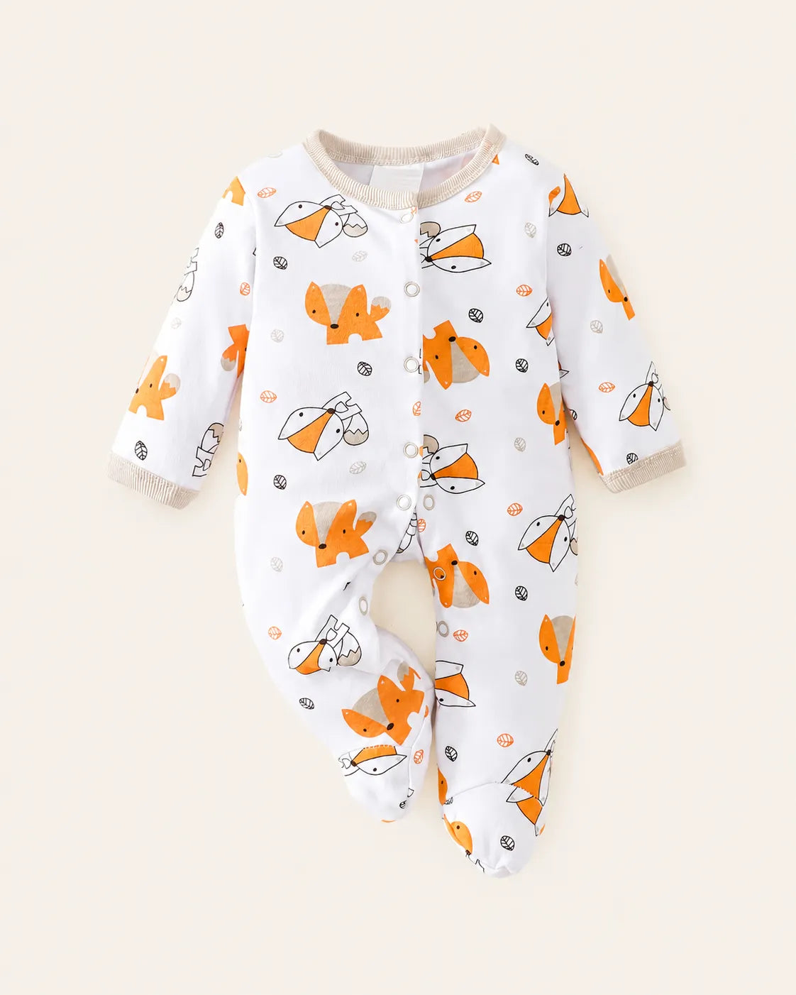 Conjunto Bebê Raposinha Encantada 5 Peças