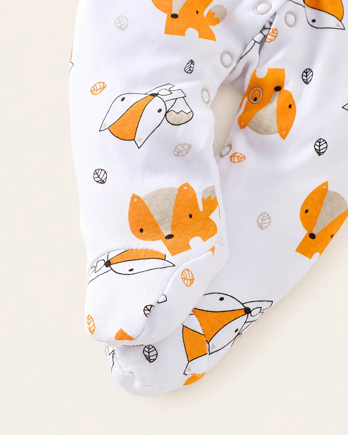Conjunto Bebê Raposinha Encantada 5 Peças