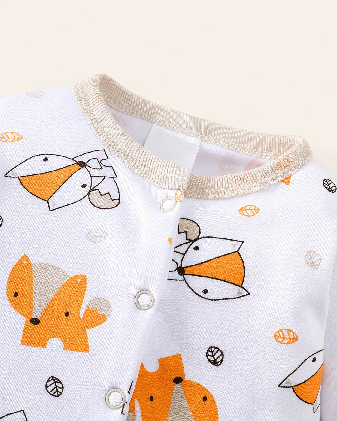 Conjunto Bebê Raposinha Encantada 5 Peças