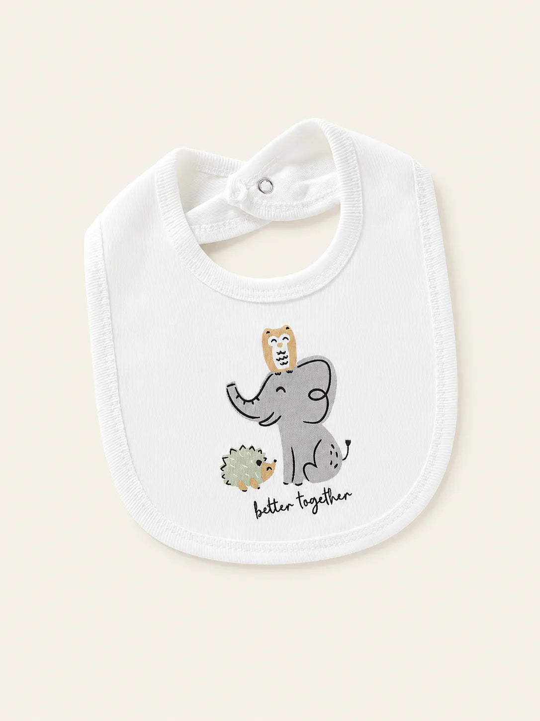 Conjunto Bebê Elefantinho Verde 8 Peças