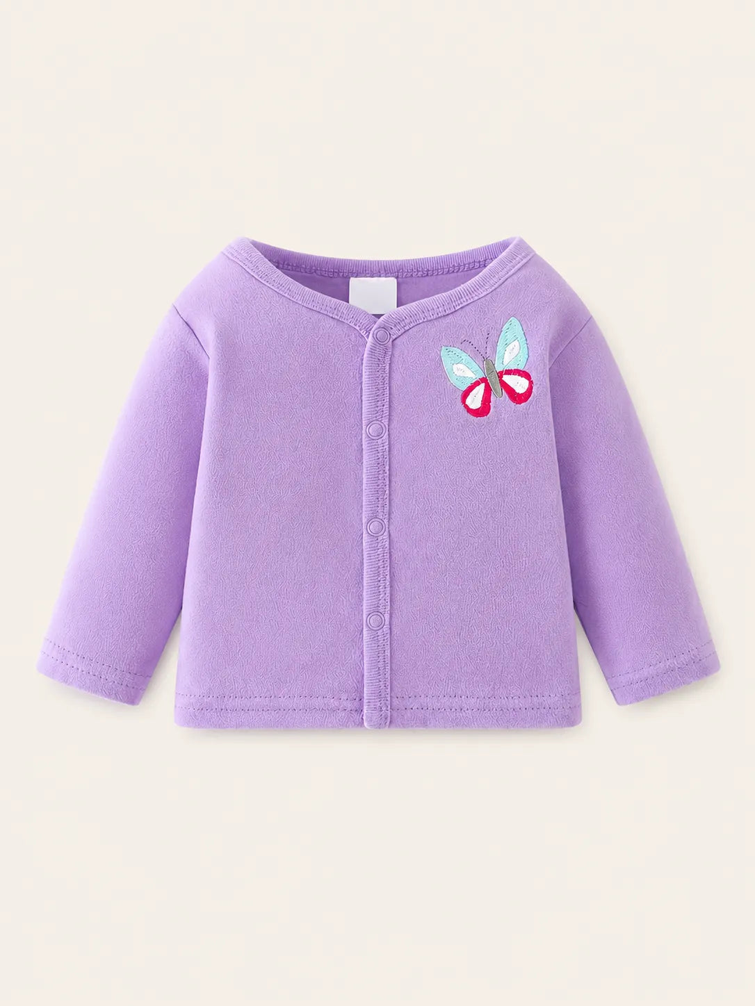 Conjunto Bebê Flamingo Lilás 8 Peças