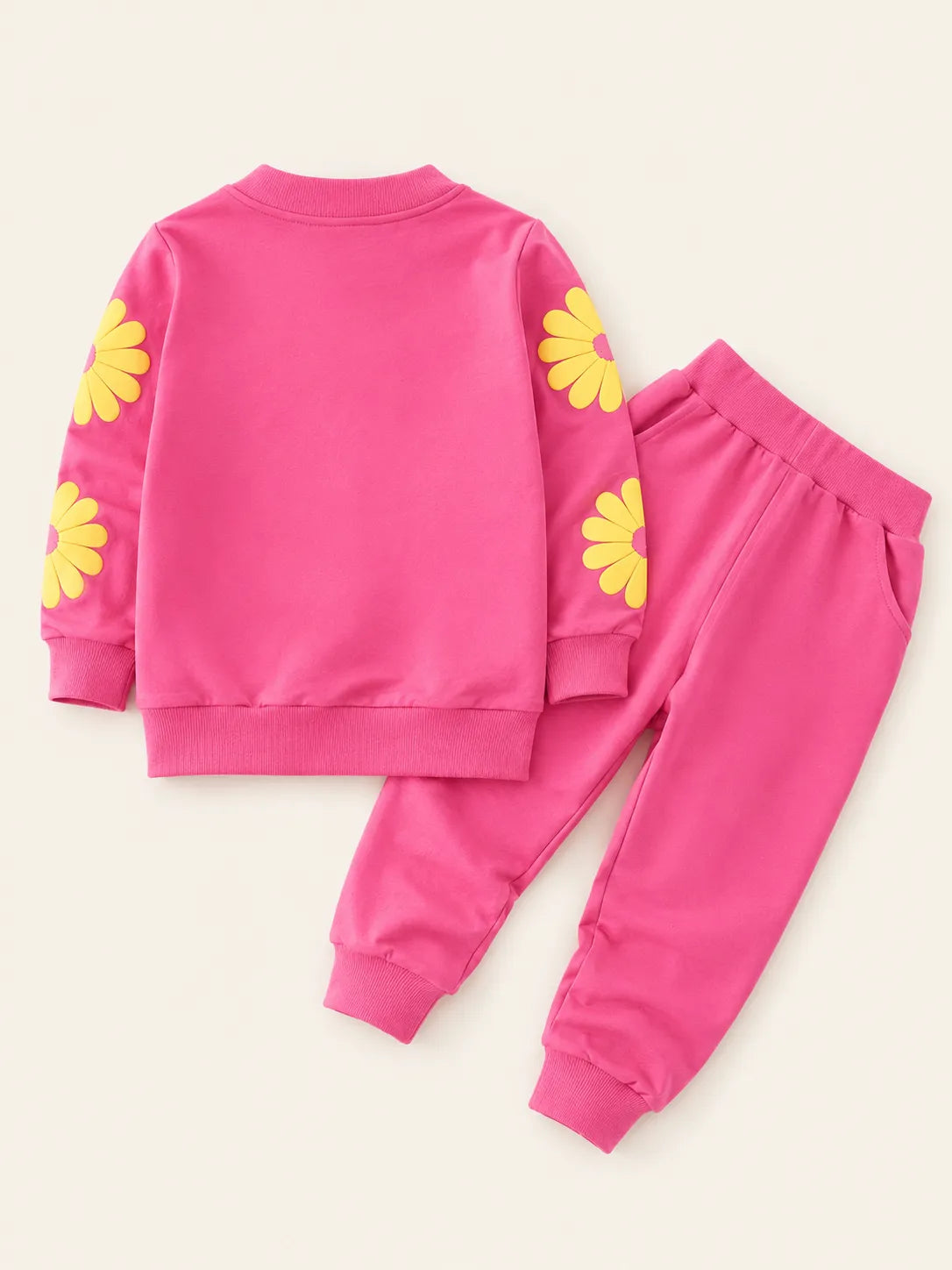 Conjunto Infantil Margaridinha 3 Peças