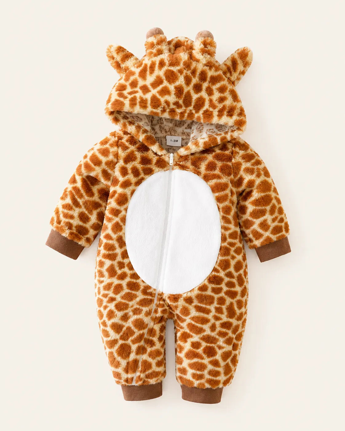 Macacão Infantil Girafinha Plush
