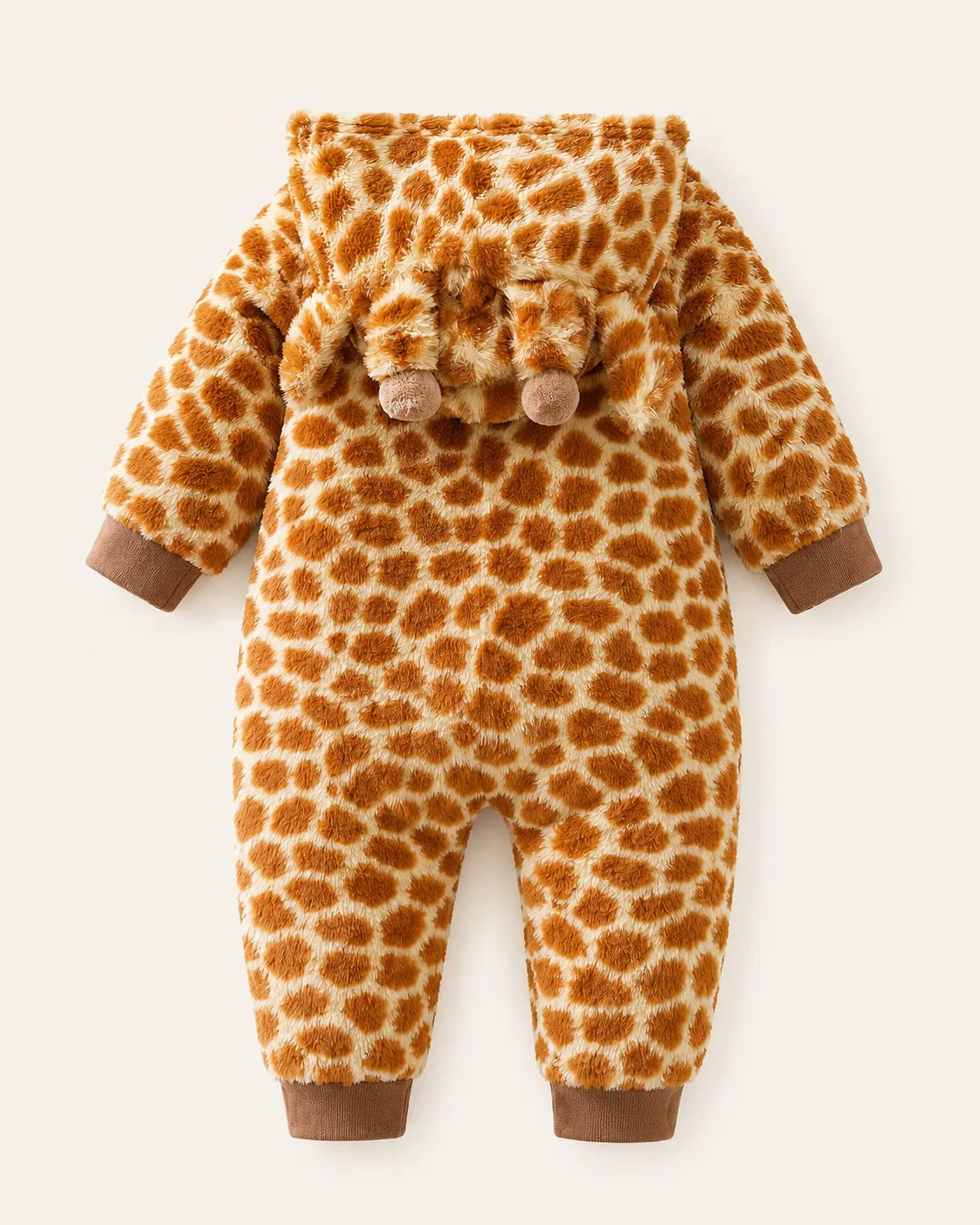 Macacão Infantil Girafinha Plush