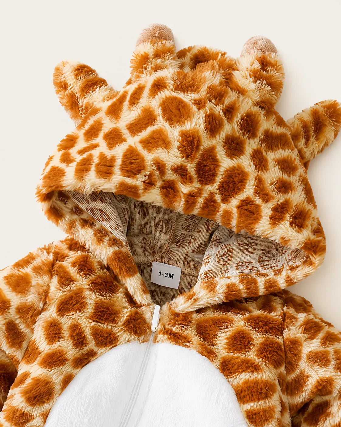 Macacão Infantil Girafinha Plush