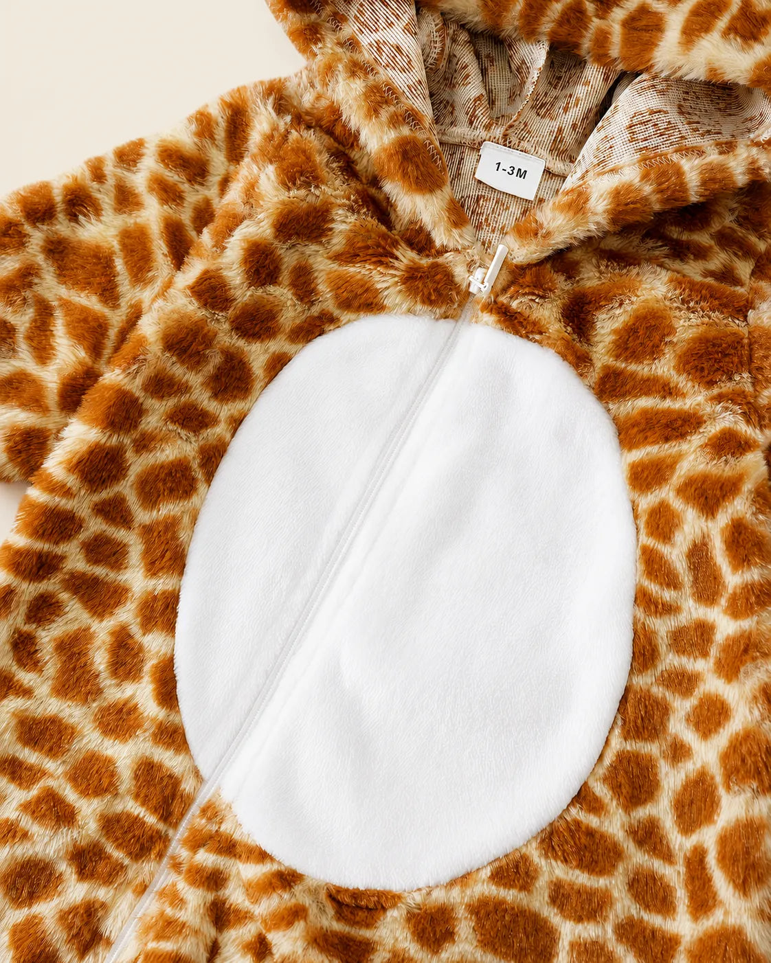 Macacão Infantil Girafinha Plush