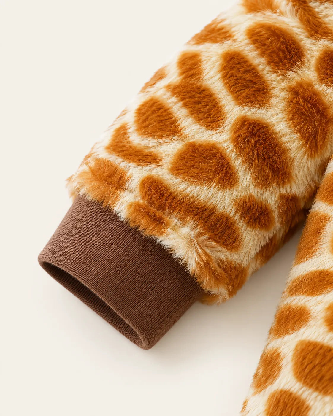 Macacão Infantil Girafinha Plush