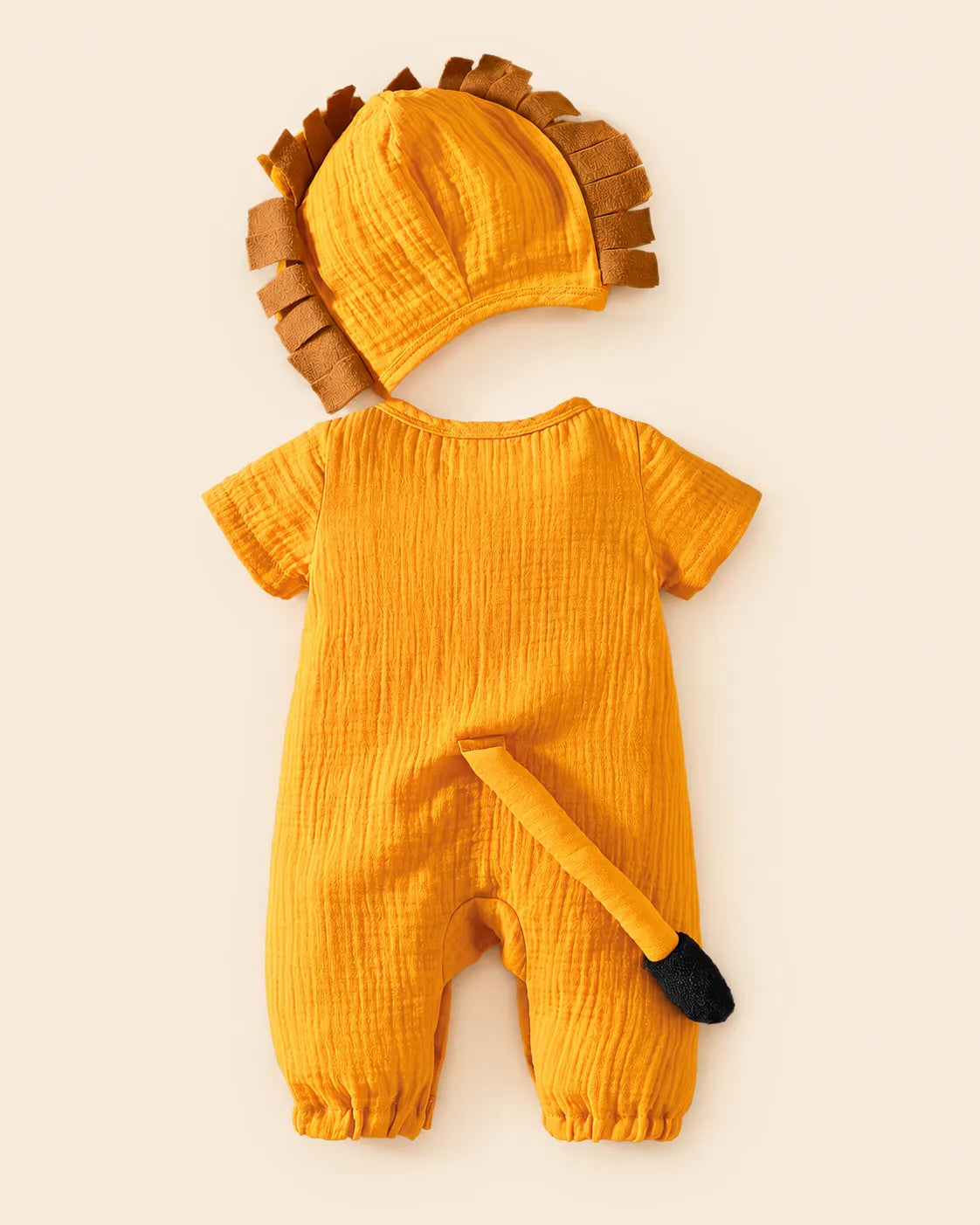 Macacão Leãozinho Infantil Safari