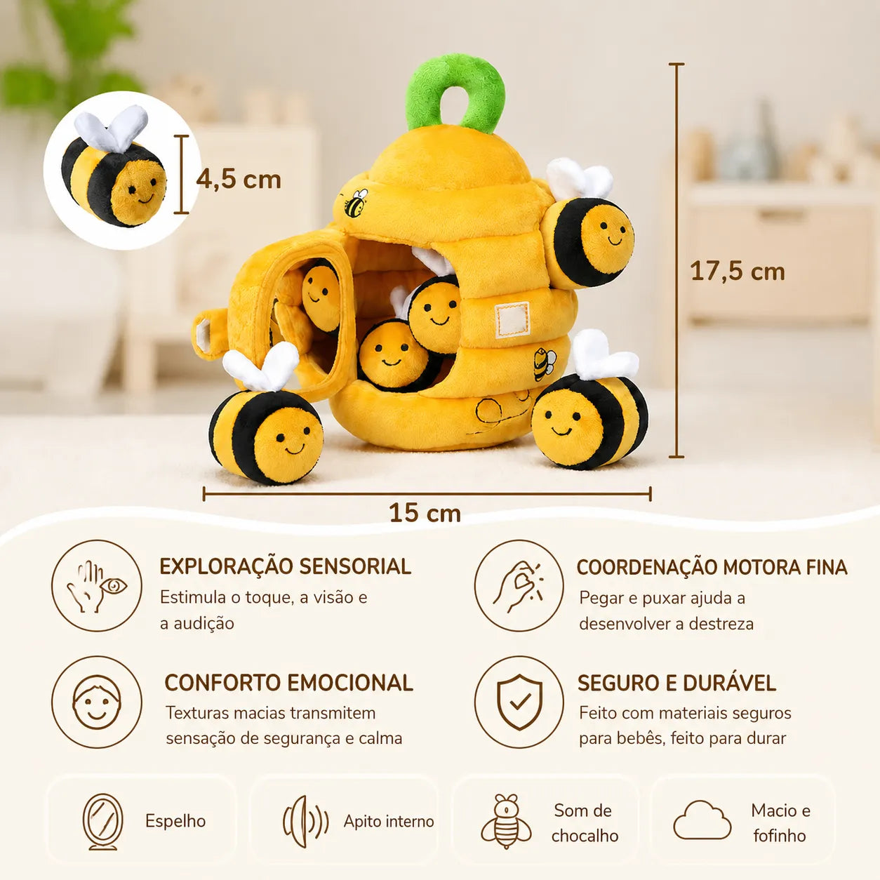 Melumi — Colmeia Sensorial