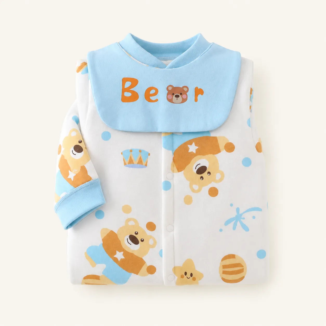 Macacão Bebê Ursinho Sonhador
