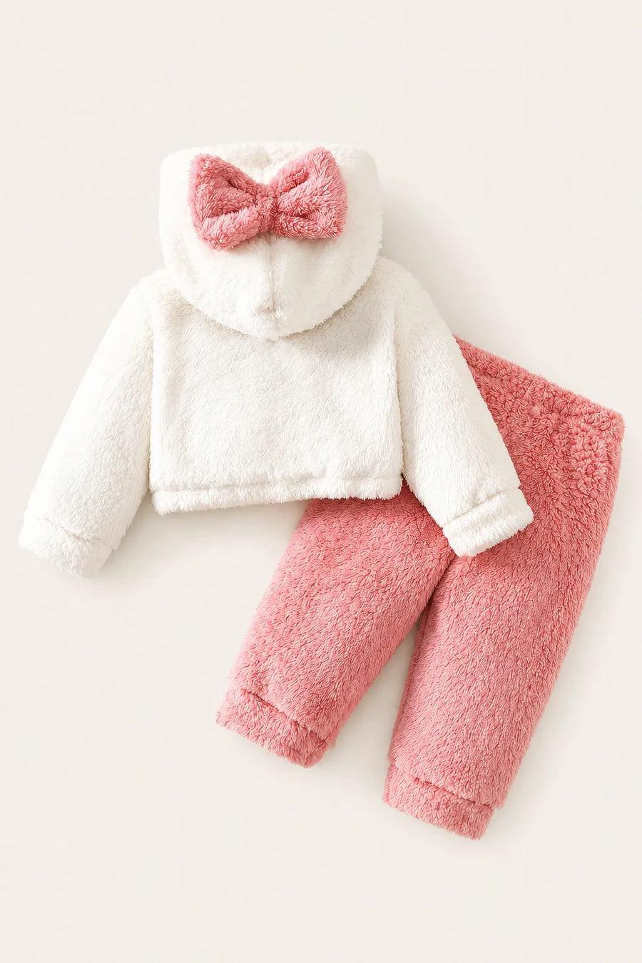 Conjunto Gatinha Pelúcia 2 Peças