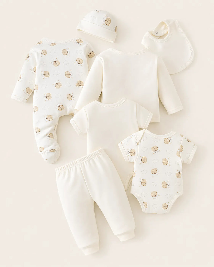 Conjunto Bebê Ursinho Encantado 8 Peças