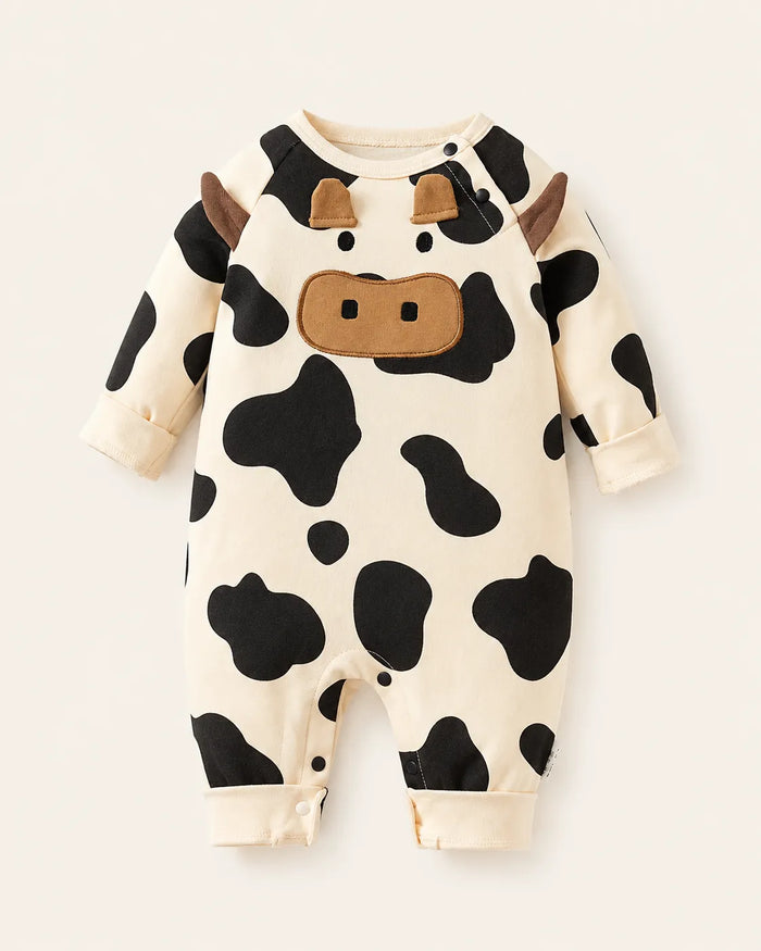 Macacão Infantil Vaquinha Encantada